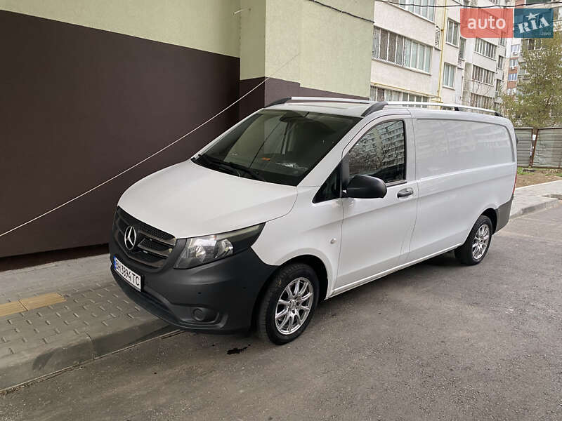 Грузовой фургон Mercedes-Benz Vito 2018 в Николаеве