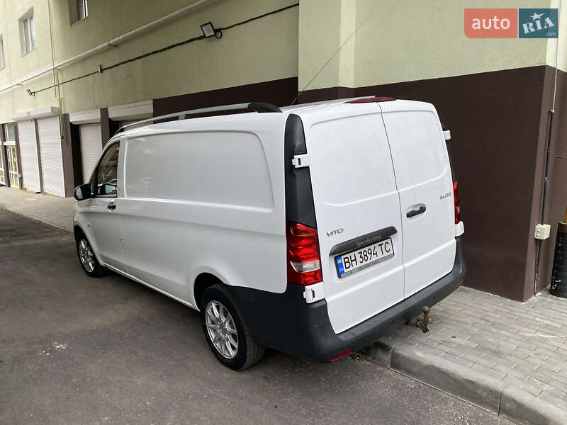 Грузовой фургон Mercedes-Benz Vito 2018 в Николаеве