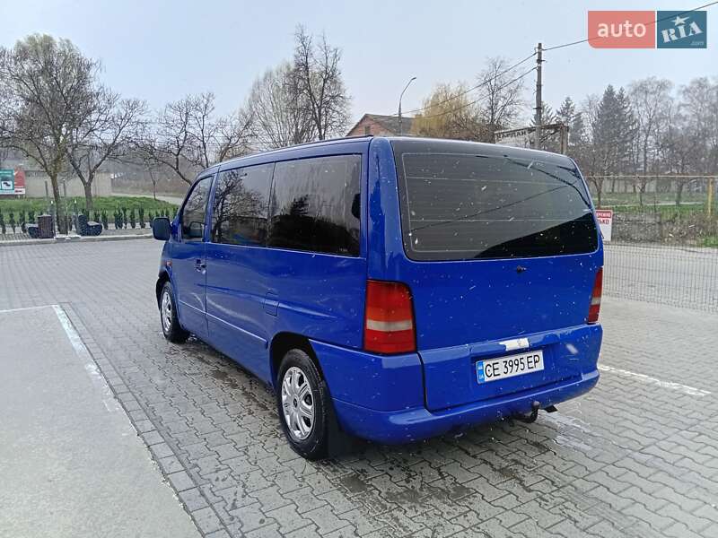 Інші вантажівки Mercedes-Benz Vito 2001 в Чернівцях