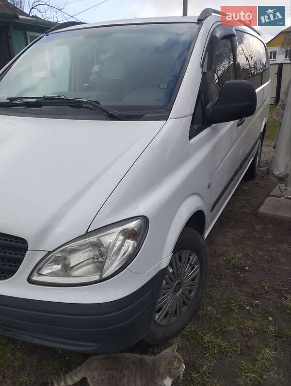 Минивэн Mercedes-Benz Vito 2006 в Ружине фото 4 Минивэн Mercedes-Benz Vito 2006 в Ружине
