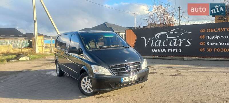Mercedes-Benz Vito 2012