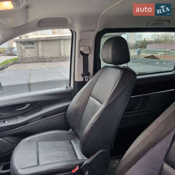 Минивэн Mercedes-Benz Vito 2018 в Харькове