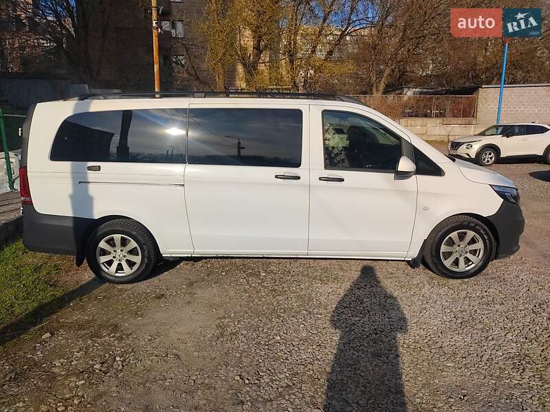 Минивэн Mercedes-Benz Vito 2019 в Киеве фото 2 Минивэн Mercedes-Benz Vito 2019 в Киеве