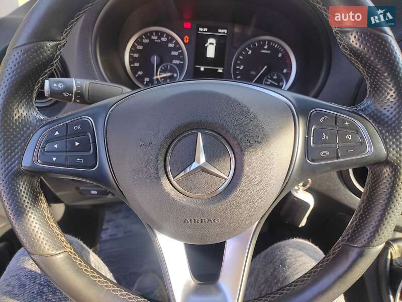 Минивэн Mercedes-Benz Vito 2019 в Киеве фото 11 Минивэн Mercedes-Benz Vito 2019 в Киеве