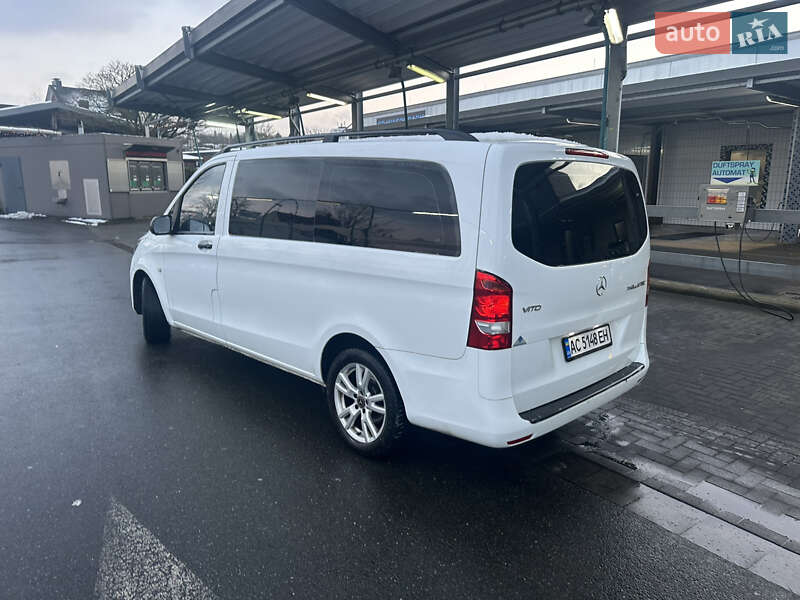 Минивэн Mercedes-Benz Vito 2016 в Луцке