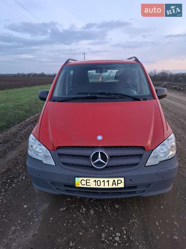 Грузовой фургон Mercedes-Benz Vito 2014 в 