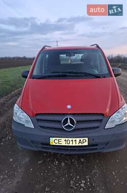 Грузовой фургон Mercedes-Benz Vito 2014 в 
