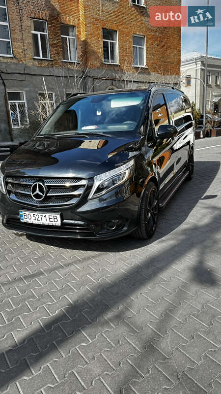 Минивэн Mercedes-Benz Vito 2017 в Белой Церкви фото 2 Минивэн Mercedes-Benz Vito 2017 в Белой Церкви