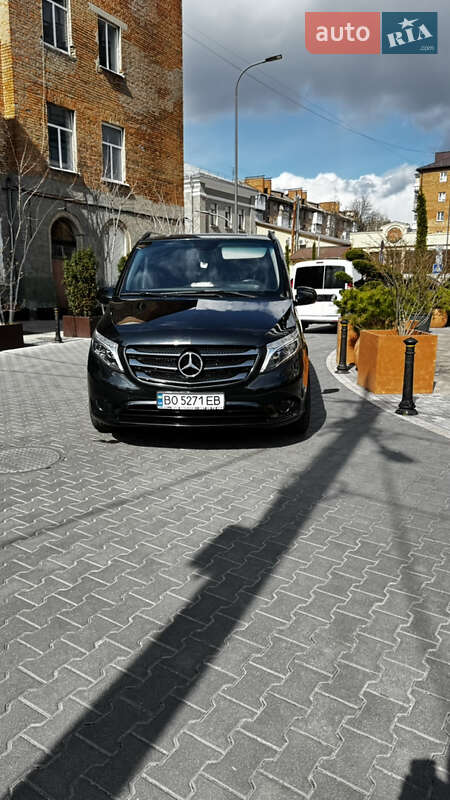 Минивэн Mercedes-Benz Vito 2017 в Белой Церкви фото 6 Минивэн Mercedes-Benz Vito 2017 в Белой Церкви