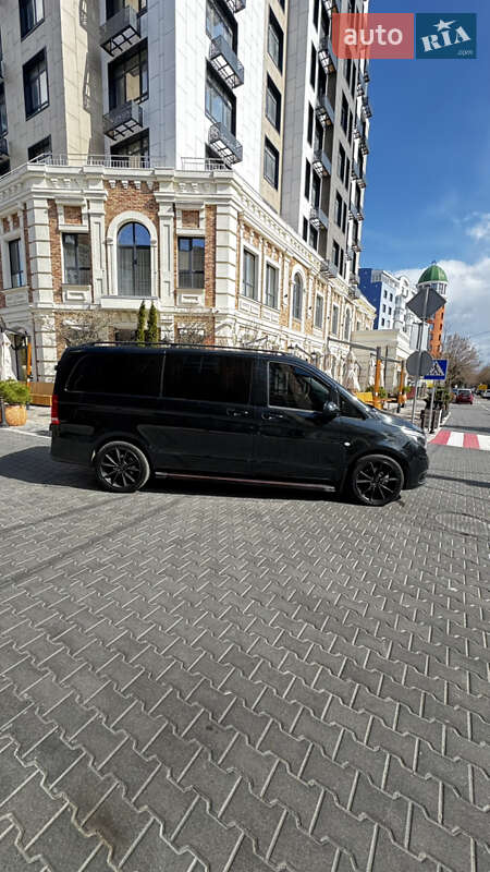 Минивэн Mercedes-Benz Vito 2017 в Белой Церкви фото 11 Минивэн Mercedes-Benz Vito 2017 в Белой Церкви