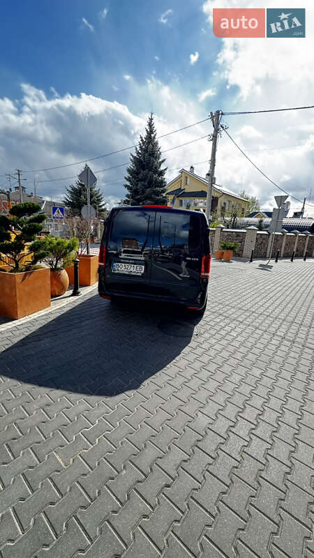 Минивэн Mercedes-Benz Vito 2017 в Белой Церкви фото 23 Минивэн Mercedes-Benz Vito 2017 в Белой Церкви