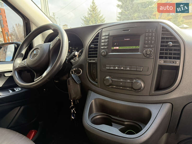 Минивэн Mercedes-Benz Vito 2017 в Белой Церкви фото 34 Минивэн Mercedes-Benz Vito 2017 в Белой Церкви