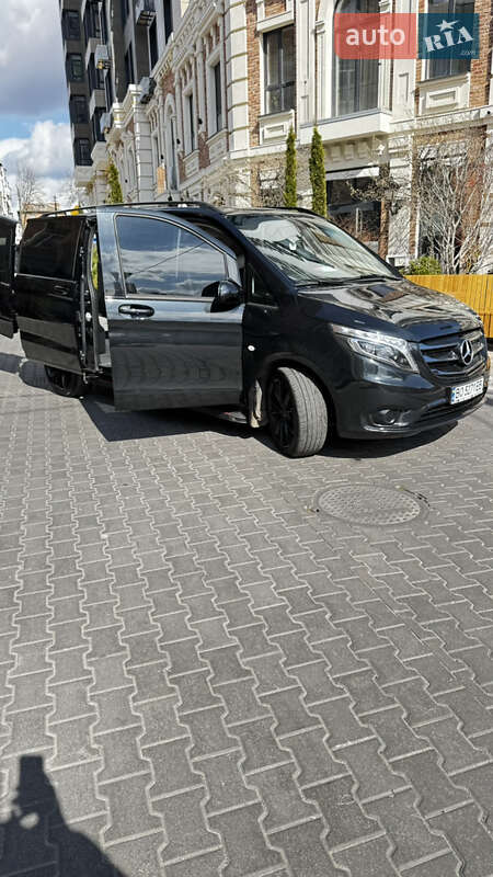 Минивэн Mercedes-Benz Vito 2017 в Белой Церкви фото 42 Минивэн Mercedes-Benz Vito 2017 в Белой Церкви
