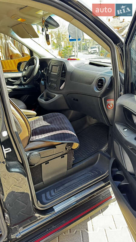Минивэн Mercedes-Benz Vito 2017 в Белой Церкви фото 46 Минивэн Mercedes-Benz Vito 2017 в Белой Церкви