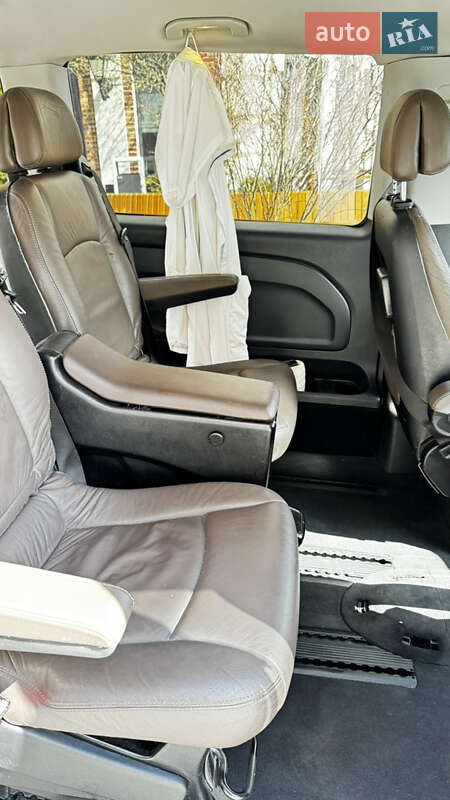 Минивэн Mercedes-Benz Vito 2017 в Белой Церкви фото 50 Минивэн Mercedes-Benz Vito 2017 в Белой Церкви