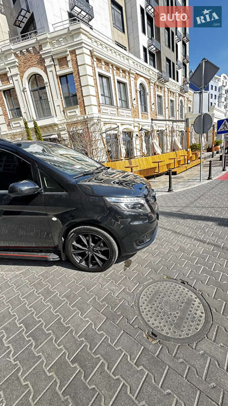 Минивэн Mercedes-Benz Vito 2017 в Белой Церкви фото 58 Минивэн Mercedes-Benz Vito 2017 в Белой Церкви