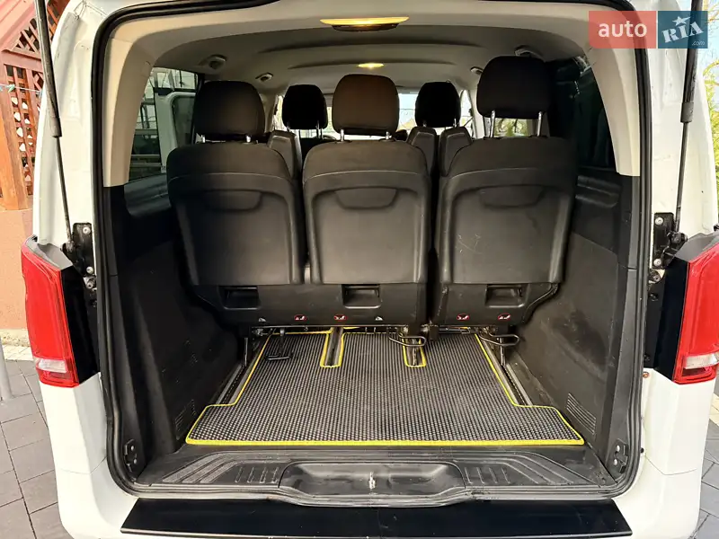 Минивэн Mercedes-Benz Vito 2017 в 