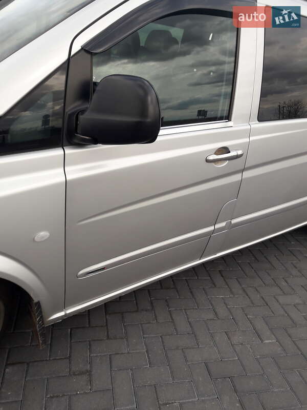 Минивэн Mercedes-Benz Vito 2007 в Буске