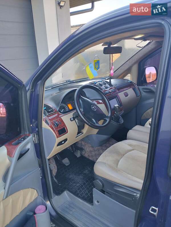 Минивэн Mercedes-Benz Vito 2008 в Луцке фото 2 Минивэн Mercedes-Benz Vito 2008 в Луцке