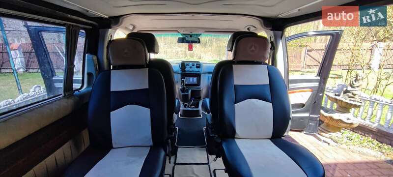 Минивэн Mercedes-Benz Vito 2004 в Немирове
