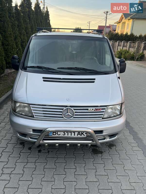 Минивэн Mercedes-Benz Vito 2003 в 