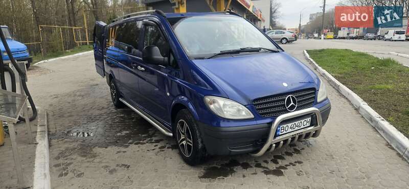 Мінівен Mercedes-Benz Vito 2008 в Тернополі