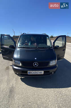 Минивэн Mercedes-Benz Vito 1998 в 
