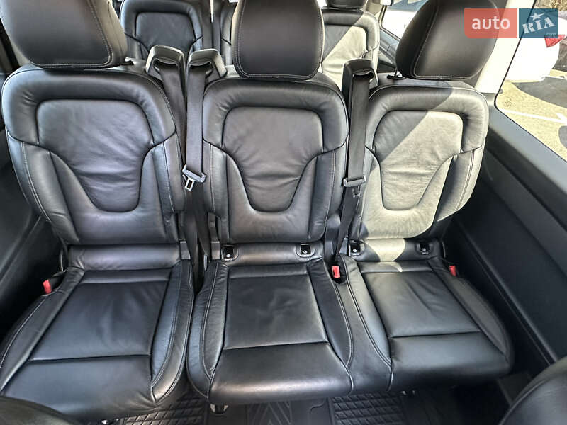 Минивэн Mercedes-Benz Vito 2015 в Киеве