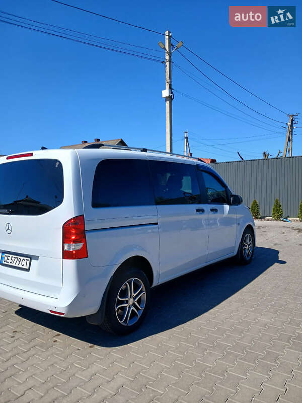 Мінівен Mercedes-Benz Vito 2015 в Чернівцях фото 4 Мінівен Mercedes-Benz Vito 2015 в Чернівцях