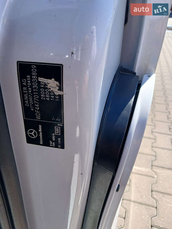 Мінівен Mercedes-Benz Vito 2015 в Чернівцях фото 18 Мінівен Mercedes-Benz Vito 2015 в Чернівцях