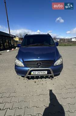 Минивэн Mercedes-Benz Vito 2004 в 