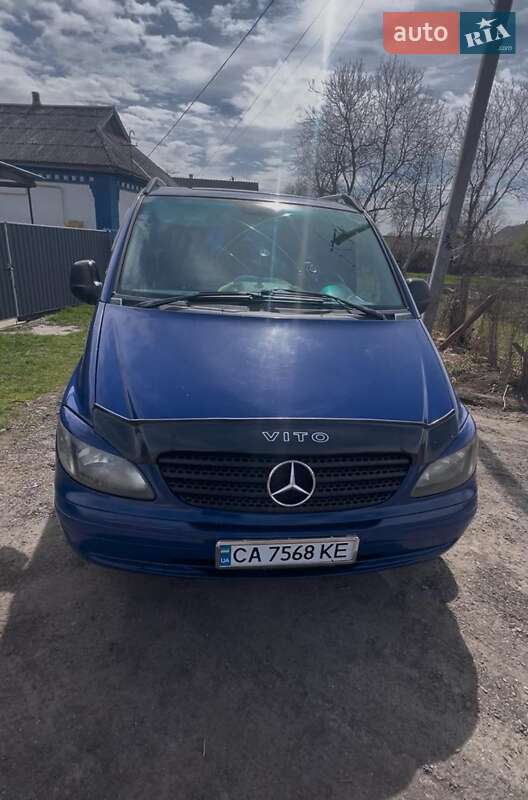 Мінівен Mercedes-Benz Vito 2005 в 