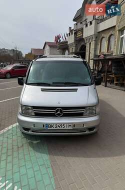 Минивэн Mercedes-Benz Vito 2000 в 