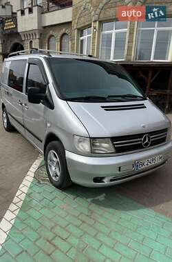 Минивэн Mercedes-Benz Vito 2000 в 
