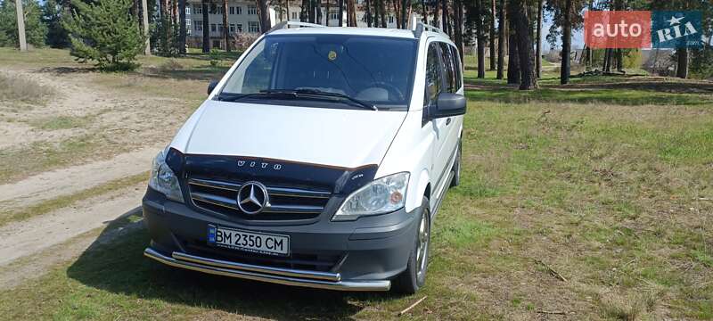 Минивэн Mercedes-Benz Vito 2013 в Ахтырке