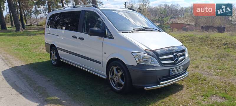 Минивэн Mercedes-Benz Vito 2013 в Ахтырке