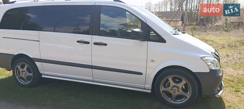 Минивэн Mercedes-Benz Vito 2013 в Ахтырке