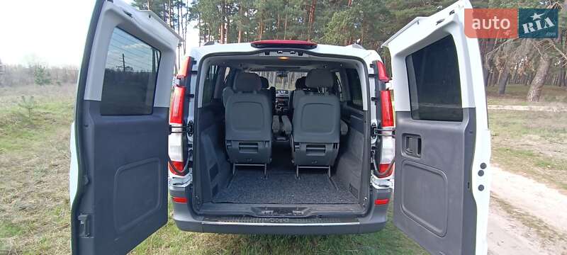 Минивэн Mercedes-Benz Vito 2013 в Ахтырке