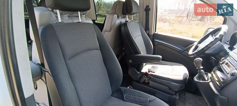 Минивэн Mercedes-Benz Vito 2013 в Ахтырке
