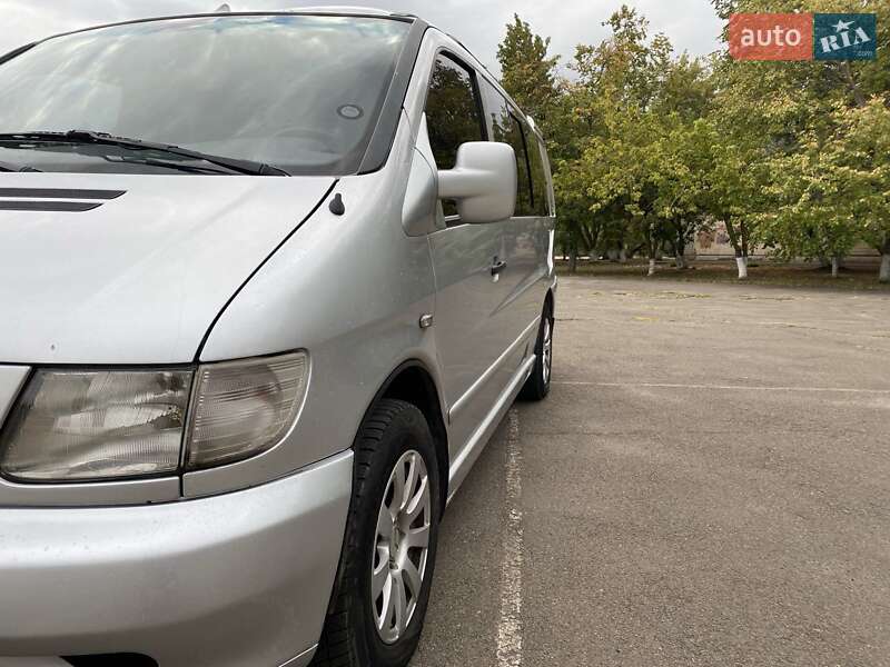 Мінівен Mercedes-Benz Vito 1998 в Кривому Розі