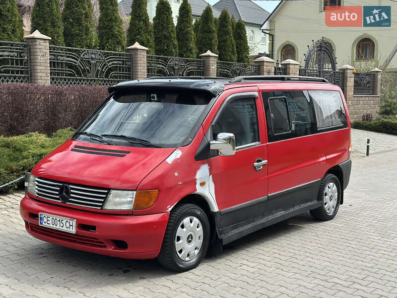 Минивэн Mercedes-Benz Vito 2003 в 