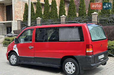 Минивэн Mercedes-Benz Vito 2003 в 