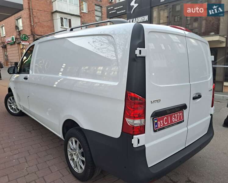 Грузовой фургон Mercedes-Benz Vito 2020 в Черновцах