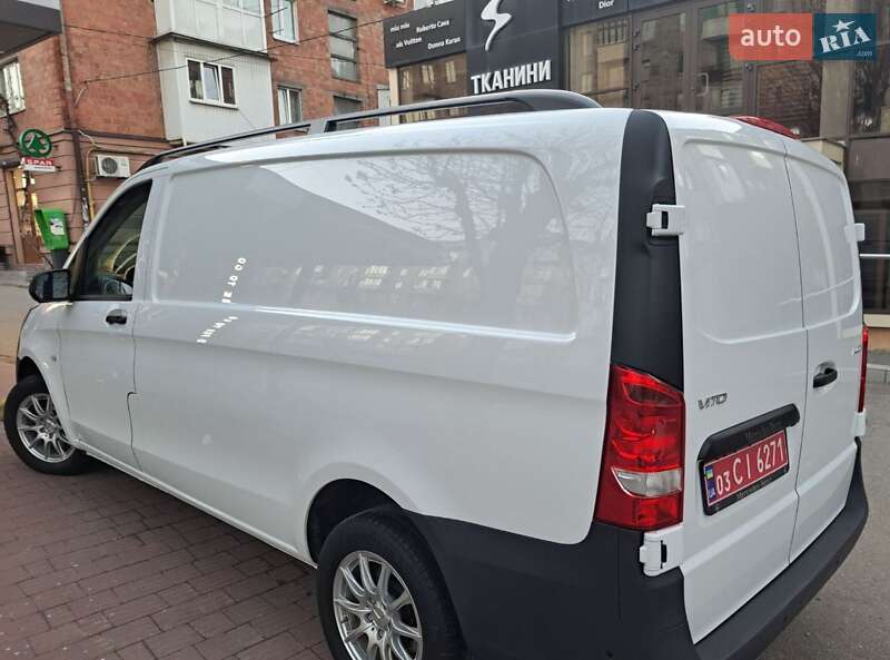 Грузовой фургон Mercedes-Benz Vito 2020 в Черновцах