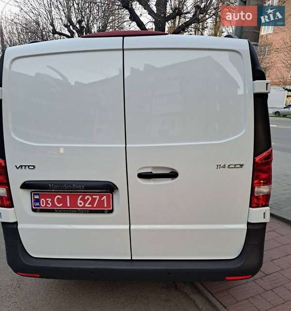 Грузовой фургон Mercedes-Benz Vito 2020 в Черновцах