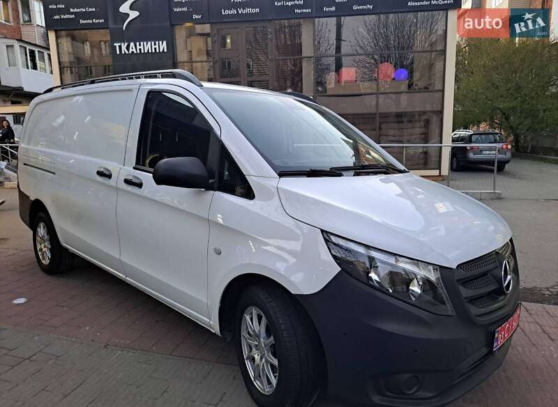 Грузовой фургон Mercedes-Benz Vito 2020 в Черновцах