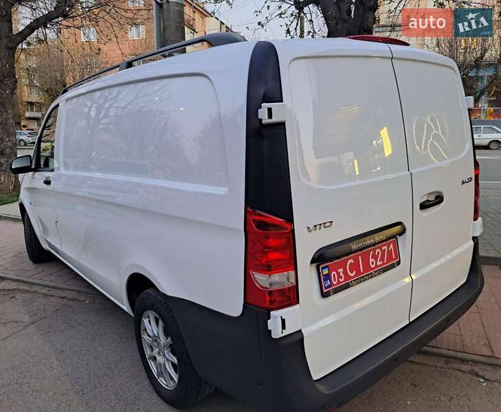 Грузовой фургон Mercedes-Benz Vito 2020 в Черновцах