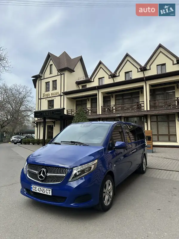 Мінівен Mercedes-Benz Vito 2017 в 