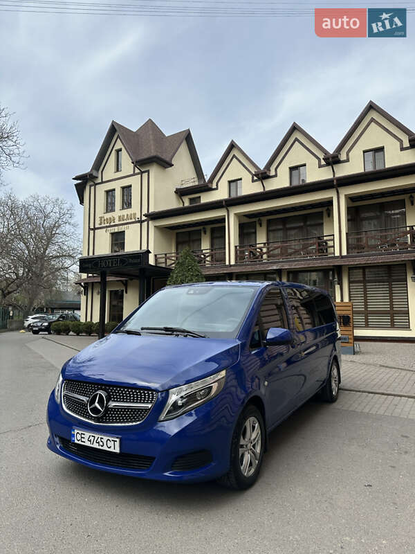 Минивэн Mercedes-Benz Vito 2017 в Черновцах