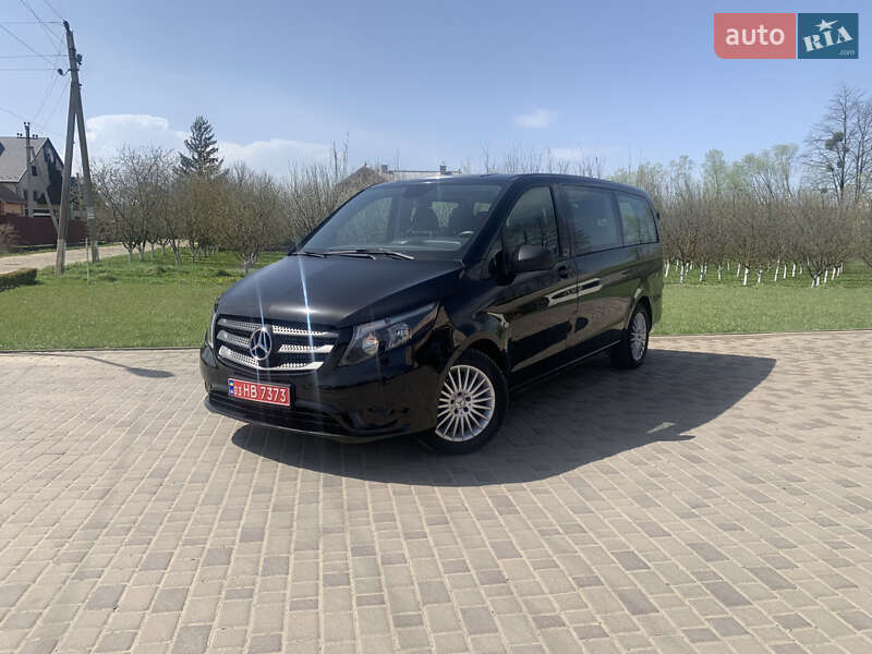 Мінівен Mercedes-Benz Vito 2017 в 